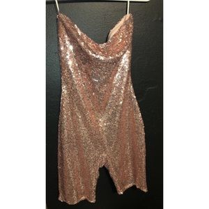 Glittery romper